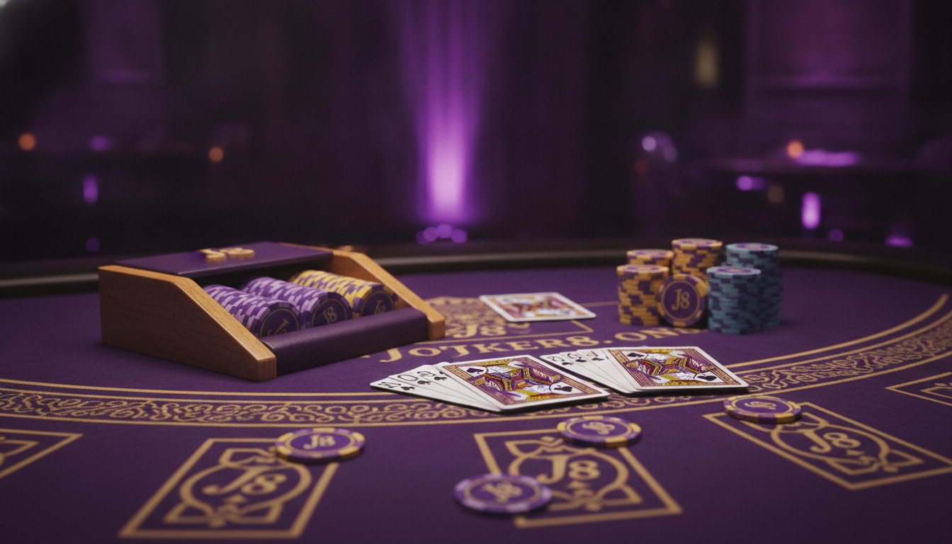Explore the Game Variety at Joker8 Casino